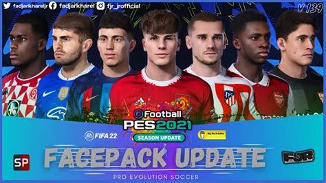 EFootballPES 2021 UPDATE FACE V139 SIDER VERSION CPK VERSION PC