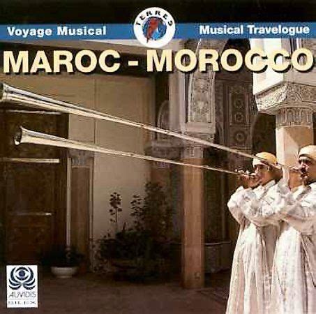 Terres Musical Travelogue Morocco Cd C Ebay