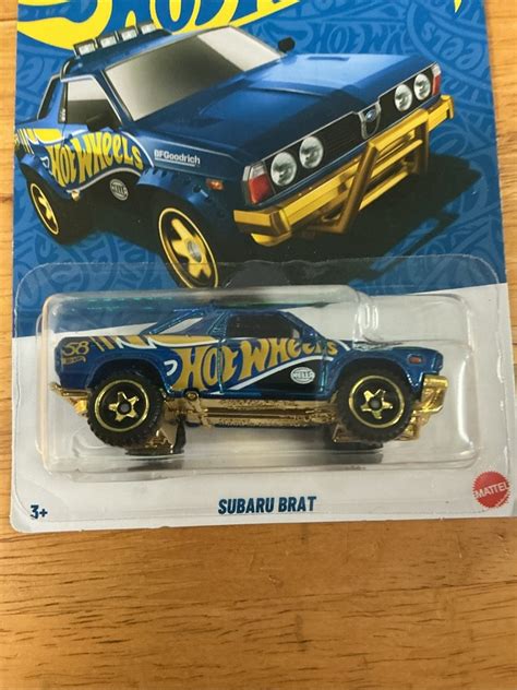 Hot Wheels 58th Anniversary Subaru Brat EBay