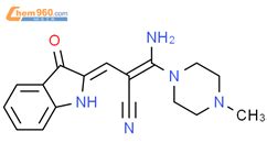 E Amino Methylpiperazin Yl Z Oxo H Indol Ylidene