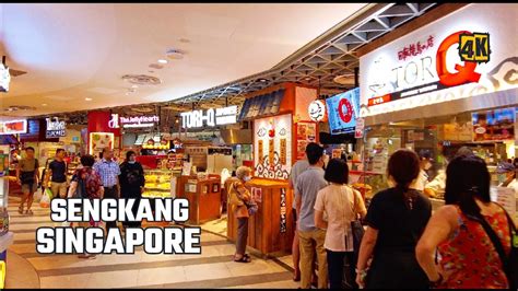 Compass One Sengkang Kopitiam Square Singapore 4K YouTube