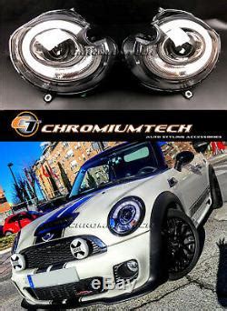 Mk2 Mini Cooper S R55 R56 R57 R58 R59 F60 Aspect Phare Avant Led Drl