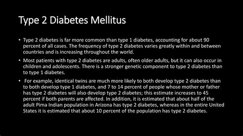 Diabetes Mellitus Ppt Ppt