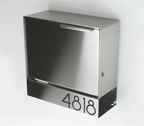 This Beautiful And Modern Mailbox Will Definitely Add A Touch Of