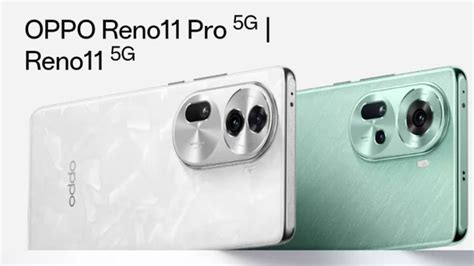 Foto Oppo Reno 11 5g Dan Reno 11 Pro 5g Berikut Spesifikasi Dan