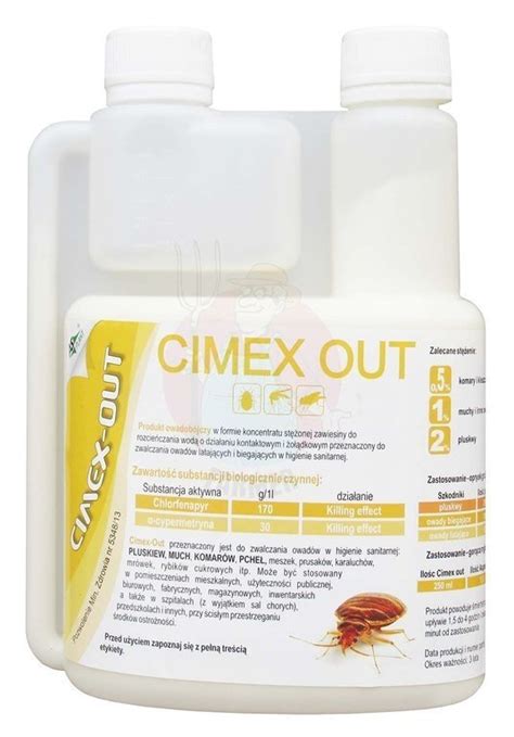 CIMEX-OUT 500ml 500 ml | Assortment \ INSECT CONTROL MEASURES AND ...