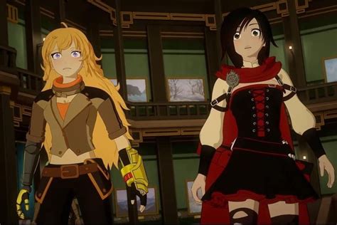 Pin By Roderick Murray On Rwby Anime Rwby Anime Ros Sister Rwby