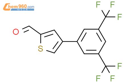 832150 76 2 2 Thiophenecarboxaldehyde 4 3 5 Bis Trifluoromethyl