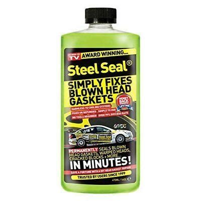 Steel Seal Ss Steel Seal Pour In Head Gasket Fix Liquid Green Ml