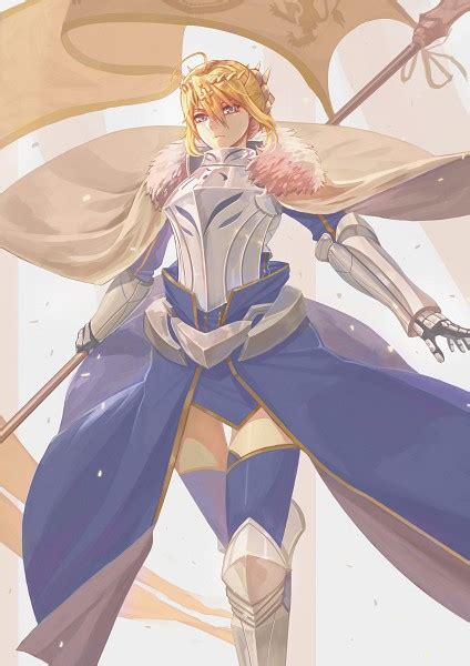 Lancer Artoria Pendragon Saber Fate Stay Night Mobile Wallpaper