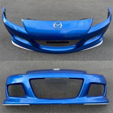 Yahooオークション マツダ Se3p Rx 8用純正option Mazda Speed Frp