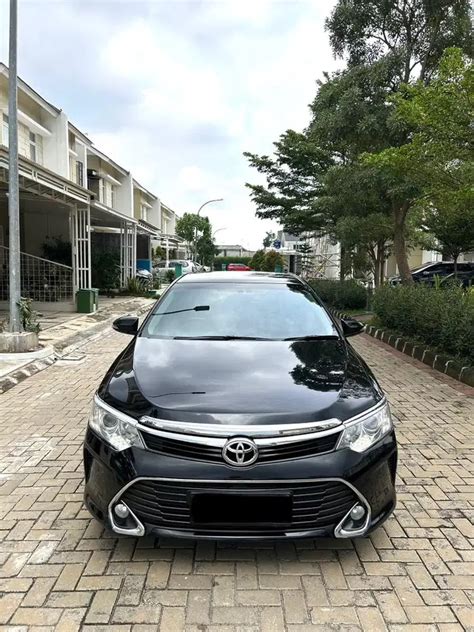 CAMRY V 2017 BERKUALITASs Mobil Bekas 916010845