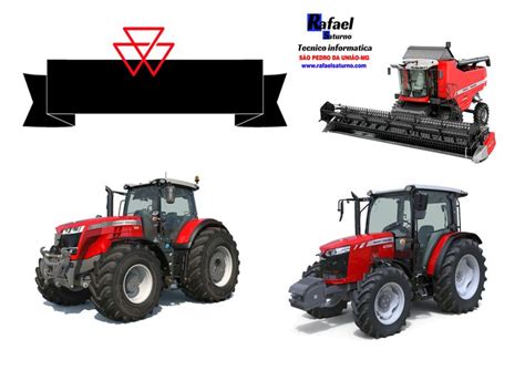 Topper De Bolo Trator Agricutor Massey Ferguson Topper