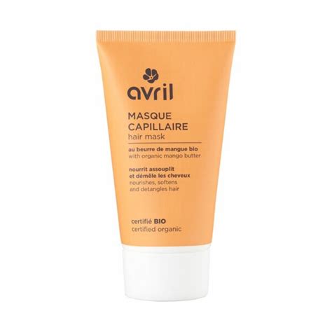 Avril Masque Capillaire Bio Pour Cheveux Ab M S Osenteur