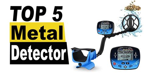 Top 5 Best Metal Detector Review 2024 Youtube