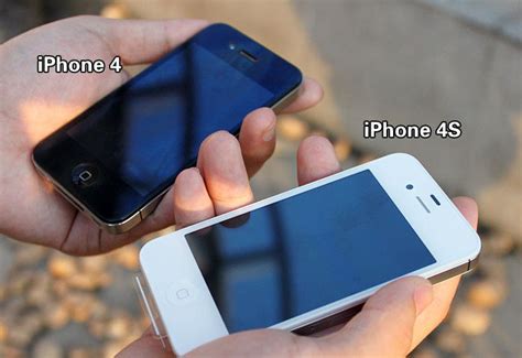 Iphone 4 Vs 4s White