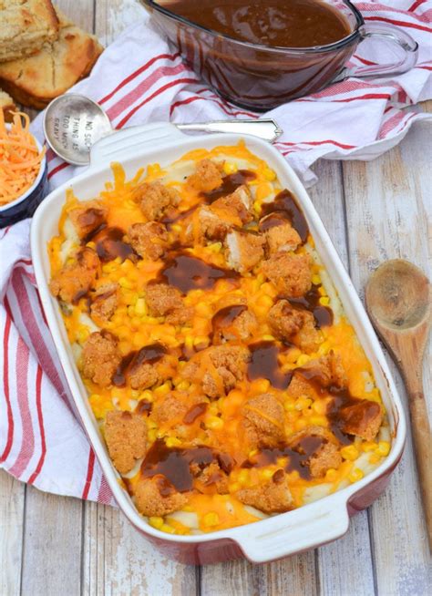 Kfc Famous Bowl Casserole The Quicker Kitchen