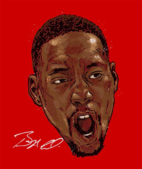 Bam Adebayo Scream Digital Art By Kelvin Kent Fine Art America