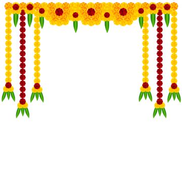 Marigold Flower Decoration PNG Transparent Images Free Download ...