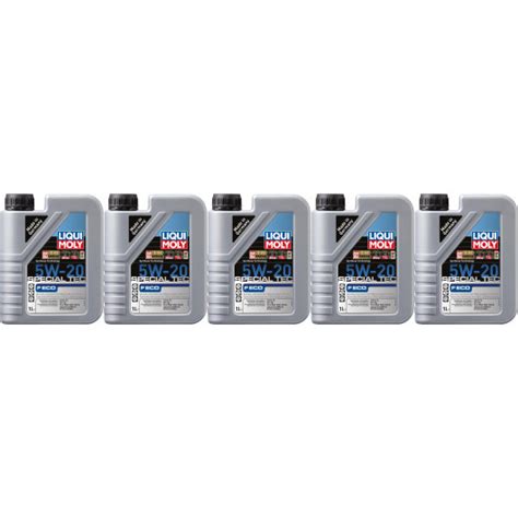 Liqui Moly Special Tec F Eco W Motor L X L Liter Sae