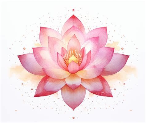 Lotus Flower Tattoo - Symbol of Beauty and Serenity – IMAGELLA