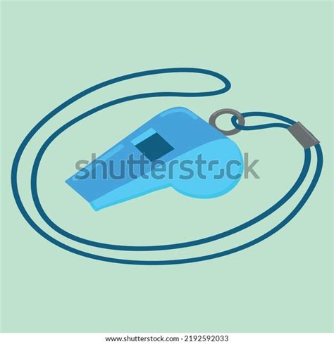 Vector Art Coach Whistle Clipart Stock Vector (Royalty Free) 2192592033 ...