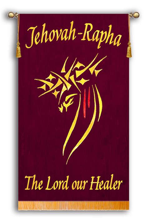 Jehovah Rapha - The Lord our Healer