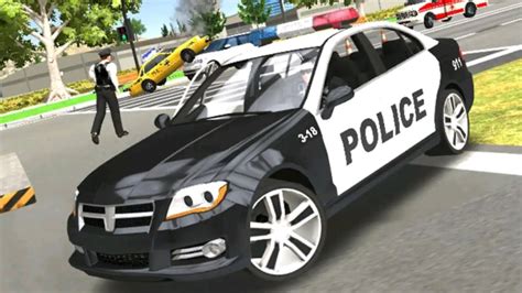 Driver In Police Car Game Police Driver Simulator Police Car Drive