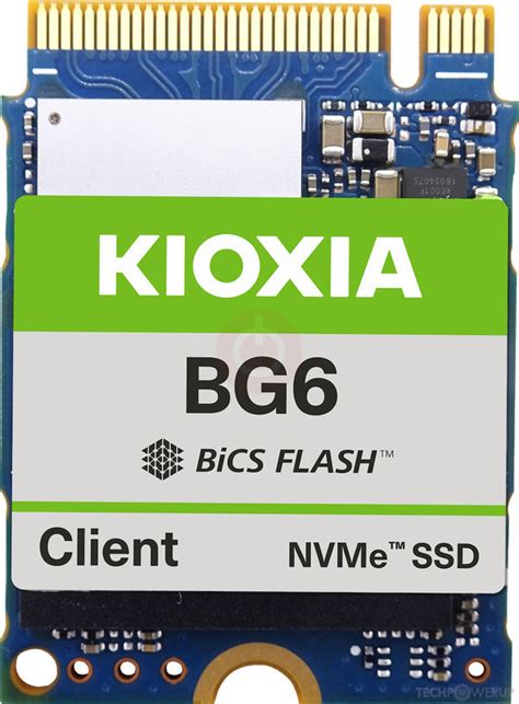 Kioxia BG6 256 GB Specs TechPowerUp SSD Database