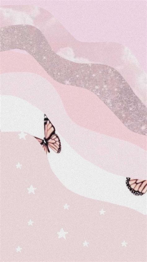 Pink Glitter Aesthetic Wallpapers - Wallpaper Cave