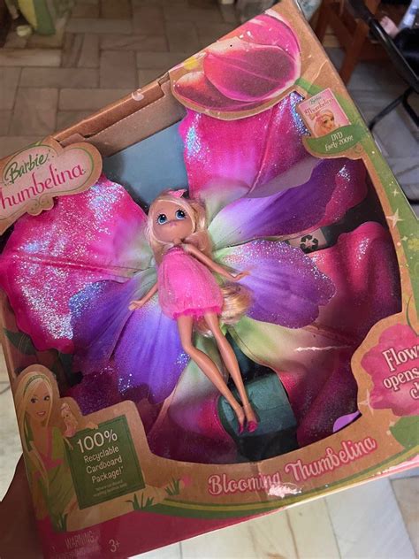 Barbie Thumbelina Hobbies And Toys Toys And Games On Carousell