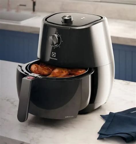 Fritadeira El Trica Sem Leo Air Fryer Electrolux Efficient Eaf