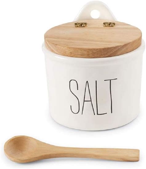 Amazon Mud Pie Bistro Salt Cellar Set Celler Dia Spoon