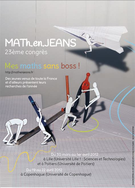 23e congrès MATh en JEANS MATh en JEANS