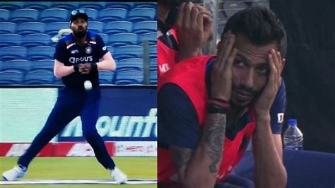 Ind Vs Eng Hardik Pandya Drops Catch Of Ben Stokes Disappoints Indian Players Ind Vs Eng