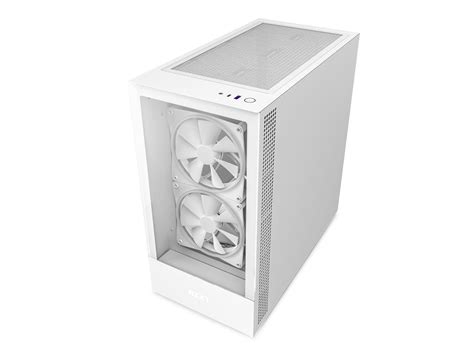 Nzxt H Elite All White Cc H Ew White Computer Cases Newegg