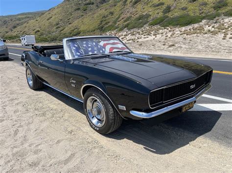 1968 Chevrolet Camaro Rsss Convertible For Sale