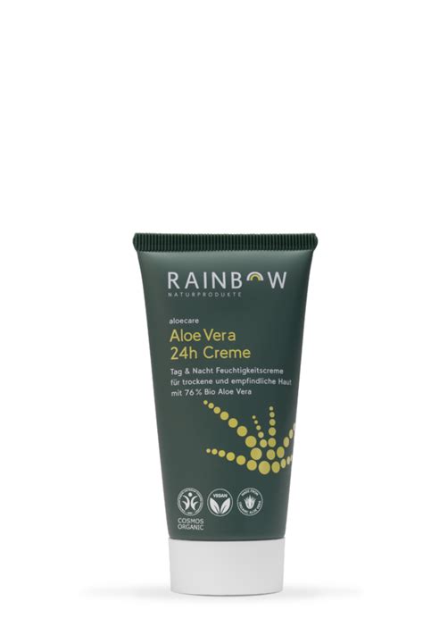 Rainbow Naturprodukte Aloecare Aloe Vera 24h Creme 50ml Online Kaufen