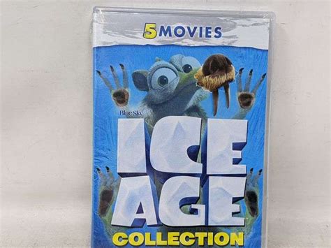 Ice Age 5 Movie Collection Ice Age The Meltdown Dawn Of The