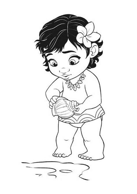 Desenho Da Moana Para Colorir Pics Colorir My XXX Hot Girl