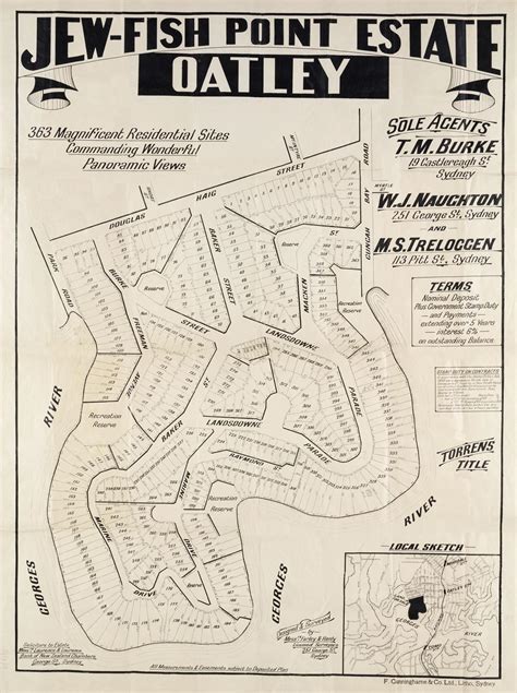 Real Estate Maps of Oatley – Oatley Heritage & Historical Society