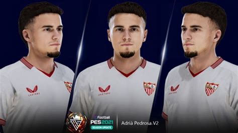 PES 2021 Adrià Pedrosa V2 Mido Shahin s Ko fi Shop Ko fi