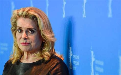 Catherine Deneuve Son Avc Nest Plus Quun Vilain Souvenir L Actrice