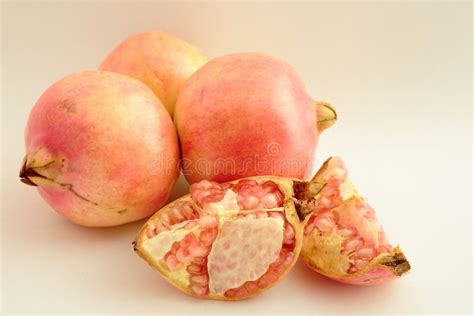 Fruit Granada stock photo. Image of broken, pomegranates - 60124578