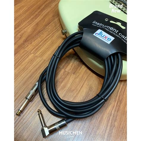 Jual Kabel Jack Gitar Elektrik Akustik Kabel Jek Bass Original Dan