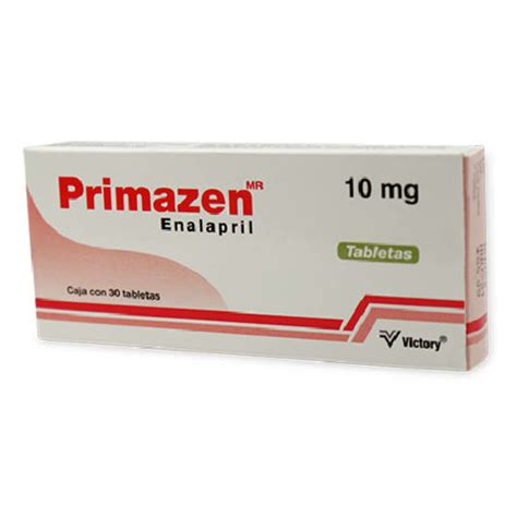 Primazen Tab 10 Mg Caja C30 Farmavrim