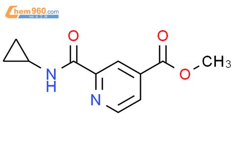 Pyridinecarboxylic Acid Cyclopropylamino Carbonyl