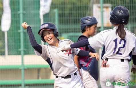 女子選手が中学でも野球を楽しめるように！「宮本慎也杯 ⼥⼦中学軟式野球⼤会」 Baseball King