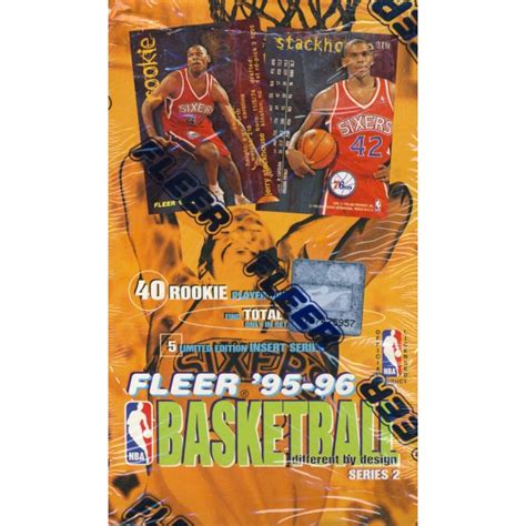 Fleer Series Basketball Ct Retail Box Steel City Collectibles