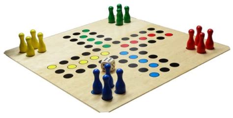 Brettspiel Ludo Xl